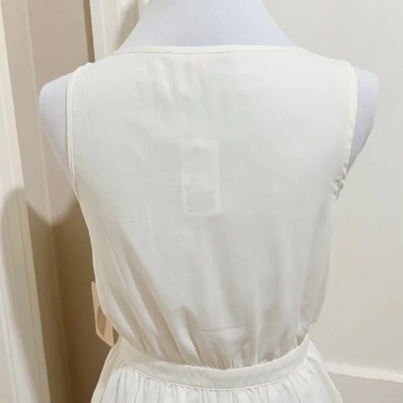 New with Tags! Forever 21 White Dress with Silver Accents - Picture 15 of 16
